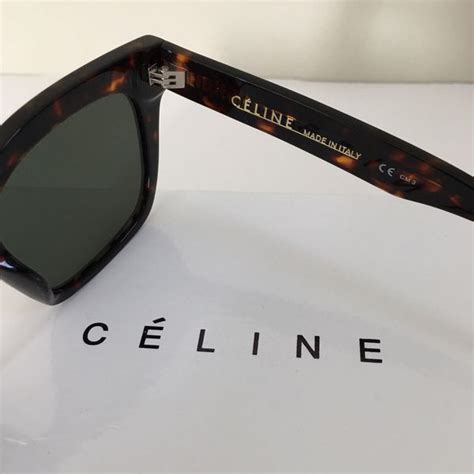 celine fake vs real sunglasses|How to spot fake Celine sunglasses. Real vs fake Celine.